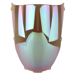 Parabrezza Parabrezza Doppia Bolla Iridium per Kawasaki Ninja ZX6R 2000-2002 - Foto 1 di 3