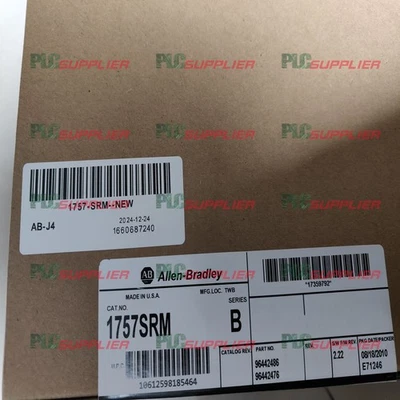 1PC *NEW* Allen-Bradley 1757-SRM 1757 SRM One-year warranty - Image 1 of 3