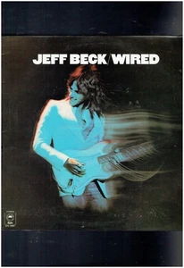 JEFF BECK WIRED 1976 VINYL ALBUM EPIC RECORDS - Picture 1 of 2