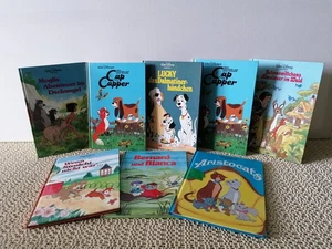 8 Kinderbücher von Walt Disneys Copyright 1992 Horizont Verlag - Bild 1 von 4