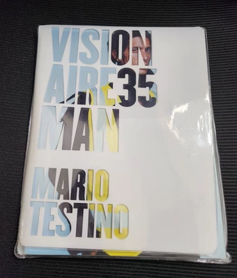 Visionaire 35 MAN Mario Testino Limited Edition Book #1318/6000 Fashion - Image 1 of 4