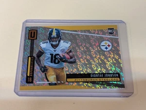 2019 Panini Unparalleled - Rookie Diontae Johnson #250 Flight (RC) Steelers - Picture 1 of 2