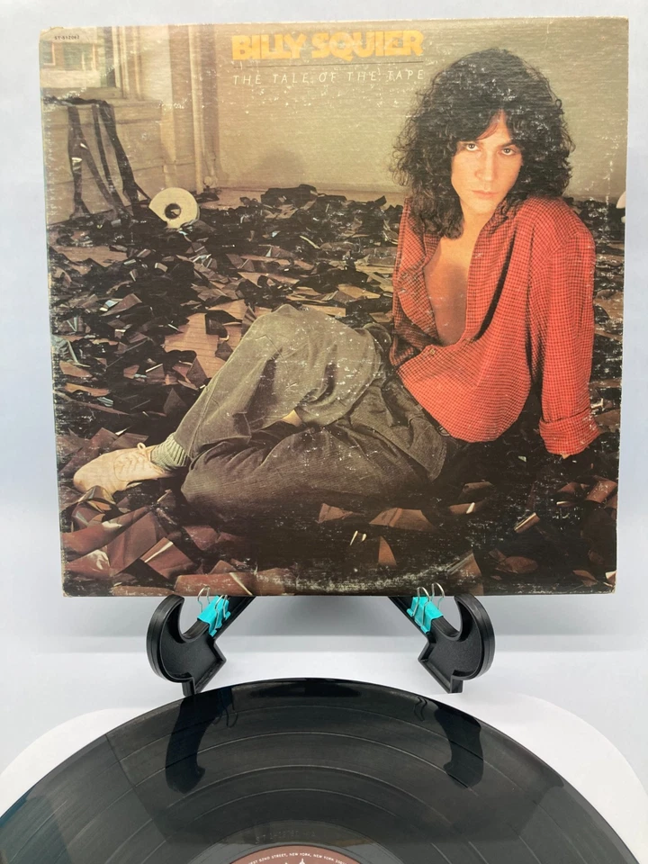 Billy Squier The Tale Of The Tape Vintage Vinyl LP 1980 Capitol Record ST-512062 - Image 1 of 4