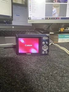 Canon PowerShot A3100 IS 12.1MP Digitalkamera Objektivfehler für Ersatzteile wie besehen - Bild 1 von 7