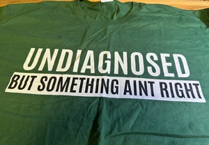 PORT COMPANY T-SHIRT NICHT DIAGNOSTIZIERT ABER ETWAS STIMMT NICHT 2XL T SHIRT GRÜN. - Bild 1 von 5