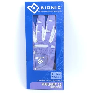 Bionic Golf Women's StableGrip 2.0 Glove - Periwinkle - High Performance Ladies - Picture 1 of 4