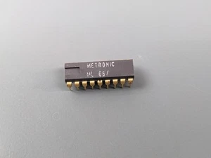 Metronic ML 667 IC - Vintage NOS ~ Nixie Tube Driver? - Picture 1 of 2