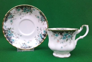 ROYAL ALBERT BADMINTON TEETASSE UND UNTERTASSE. - Bild 1 von 11