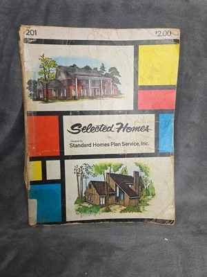 Selected Homes Designed By Standard Homes Plan Service Inc Book 1970s? - Image 1 of 4