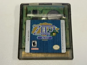 Legend of Zelda Oracle of Ages (Nintendo Game Boy Color, 2001) NUR KASSETTE! - Bild 1 von 2