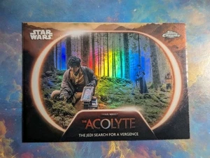 🛸2025 Topps Chrome - Star Wars - Accolito "The Jedi Search For A Vergence" AC-18 - Foto 1 di 4