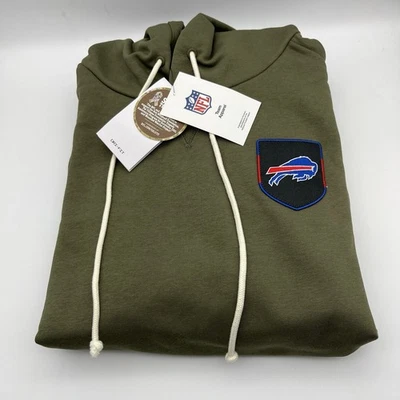 Sudadera con capucha Nike Buffalo Bills Salute to Service 2025 nueva con etiquetas para hombre edición estándar XL Foto 1 de 4