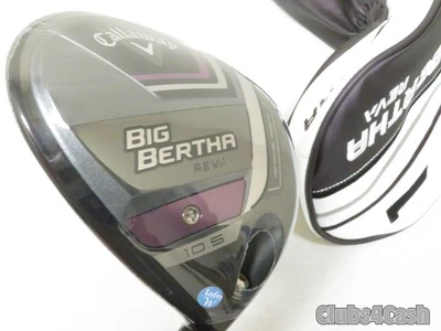 Callaway Womens Big Bertha Reva Driver 10.5° RCH 50 W LADIES +Cover .. NEW - Image 1 of 4