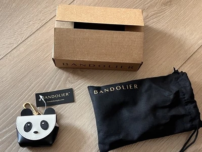 BANDOLIER PANDA AIRPODS POUCHClip-On мешок панда черный/золото - Изображение 1 из 4