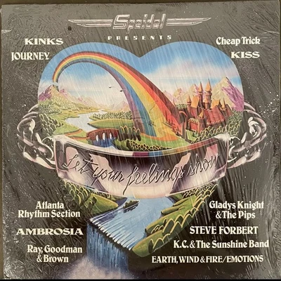 Speidel Presents- Kinks, Journey, Cheap Trick, Kiss, EWF, Ambrosia,/ Sealed Viny - Image 1 of 2