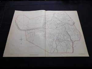 1891 Massachusetts Atlas Map  / CITY OF LOWELL, MA - Picture 1 of 1