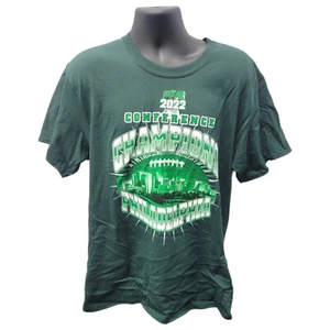 T-shirt M L XL 2XL unisex verde Philadelphia Eagles Conference Champions maglietta - Foto 1 di 2