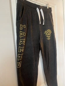 Lakers Sweatpants Large - Picture 1 of 9