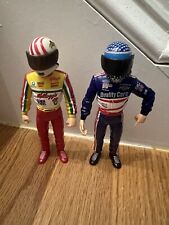 Vintage 1997 Superstars of Racing Toy Biz 5" Figures