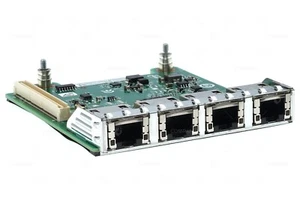 R1XFC DELL INTEL I350-T4 QUAD PORT 1GB RJ-45 NETZWERK TOCHTER KARTE FÜR R630 - Bild 1 von 7