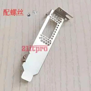 Low Profile Bracket for Mellanox MCX555A MCX515A -ECAT MCX455A - Afbeelding 1 van 2
