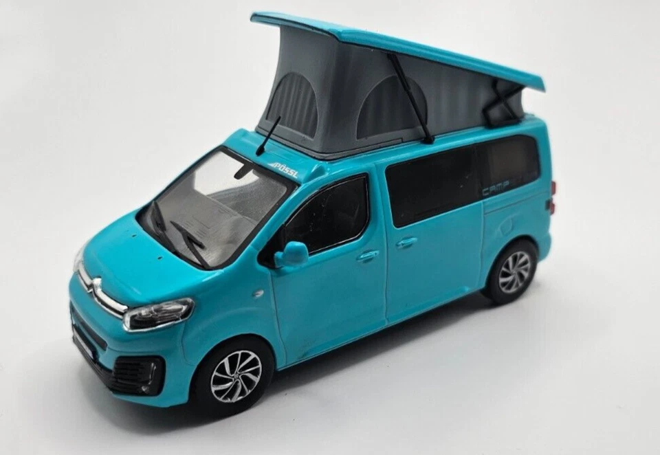 CAMPING CAR CITROEN POSSL CAMPSTER 2016 IXO PRESSE 1:43 - Photo 1/1