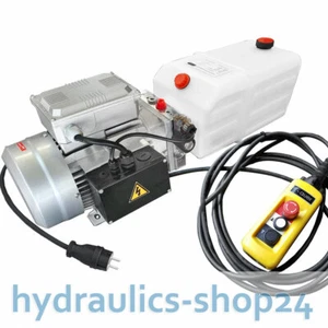 Grupo hidráulico 230V grupo compacto para cilindros de acción simple 2,2KW - Imagen 1 de 11