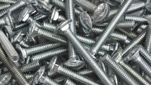 M10x130mm Carriage, Coach, Cup Square Bolt BZP DIN 603/555 Grade 4.8 Box -25Pcs - Picture 1 of 1
