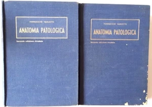 F. Vanzetti TRATTATO ITALIANO DI ANATOMIA PATOLOGICA - 2 volumi - UTET 1949 - Picture 1 of 9