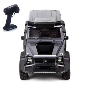 Vehículo todoterreno 1/8 6WD RC Rock Crawler bloqueos de eje independientes modelo de luz - Imagen 1 de 2