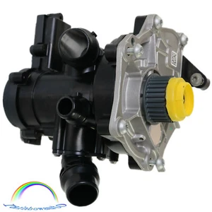 New For VW Passat Beetle Golf Tiguan GTI Water Pump Thermostat Housing Assembly - Picture 1 of 9