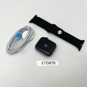 Apple Watch Series 6 44mm Aluminum Space Gray GPS A2292 - Good Condition - Picture 1 of 7