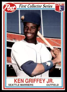 1990 Post Cereal #23 Ken Griffey Jr. - Picture 1 of 2