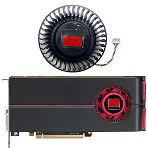 Graphics Cards Turbo Fan for AMD HD6990 6970 6950 6930 6870 6850 7950