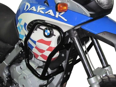 Crash Bars Pare carters Heed BMW F 650 GS / F 650 GS DAKAR (2000-2003) + SACS - Photo 1/4