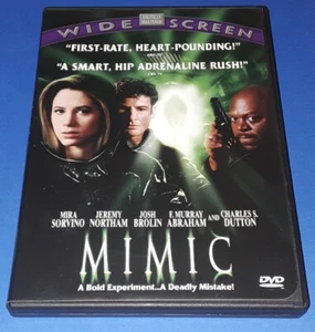 MIMIC DVD - 1997 Classic Sci-Fi Horror Hybrid Insects Very Good  - Picture 1 of 1