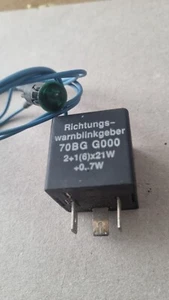 Richtungswarnblinkgeber  mit Kabel und Lampe 70BG G000, 3-pol, 2+1(6)x21W+0.7W - Bild 1 von 3