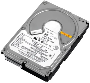 Hard Drive IBM 08L9492 9.1GB 7.2K SCSI 80-PIN 3.5'' RZ1DF-CB - Picture 1 of 3