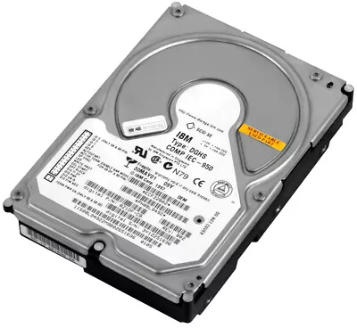 Hard Drive IBM 08L9492 9.1GB 7.2K SCSI 80-PIN 3.5'' RZ1DF-CB - Image 1 of 3