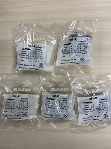 Neu Box mit 25 AMP Ampact 602283-4 WR-1 Keil Hahn Stecker #6-#4AWG - Bild 1 von 3