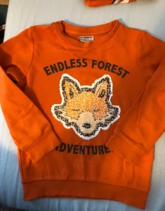 2 Mal , Mädchen Kinder Pullover Pulli Sweatshirt Langarm Set - Bild 1 von 3