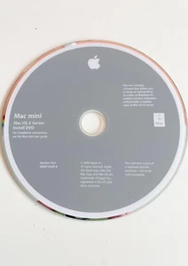 APPLE MACOS X VERSION 10.6 SNOW LEOPARD (2009) FOR MAC MINI - Imagen 1 de 2