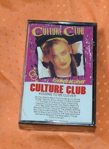 Culture Club Kissing To Be Clever Cassette Tape New Sealed - Imagen 1 de 2