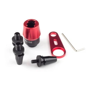 MQR-03C Mini Schnellspanner RODE Mikrofon MIC Sound Antenne Finne Ausleger Masthalterung - Bild 1 von 6