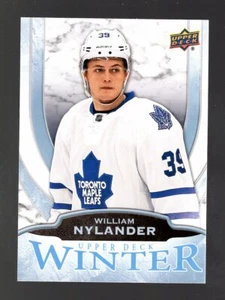 2016 cubierta superior invierno W8 William Nylander Toronto hojas de arce - Imagen 1 de 1