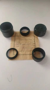 Macro Extension Tubes 3 metal rings M42 macrotubes m42 USSR Zenit - Picture 1 of 4