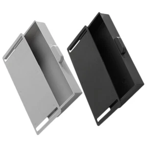 2Pcs Under Desk Storage Boxes Desk Drawers Household  Desk Organizers - Picture 1 of 12