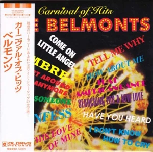 ＊BELMONTS Carnival Of Hits  [Paper Sleeve CD] - Picture 1 of 3