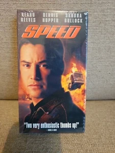 Speed VHS 1994 Keanu Reeves Dennis Hopper, Sandra Bullock New Sealed - Picture 1 of 8