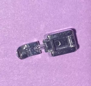Janome Narrow Body Zipper Snap-On Foot For Many Sewing Machine Models - Picture 1 of 5